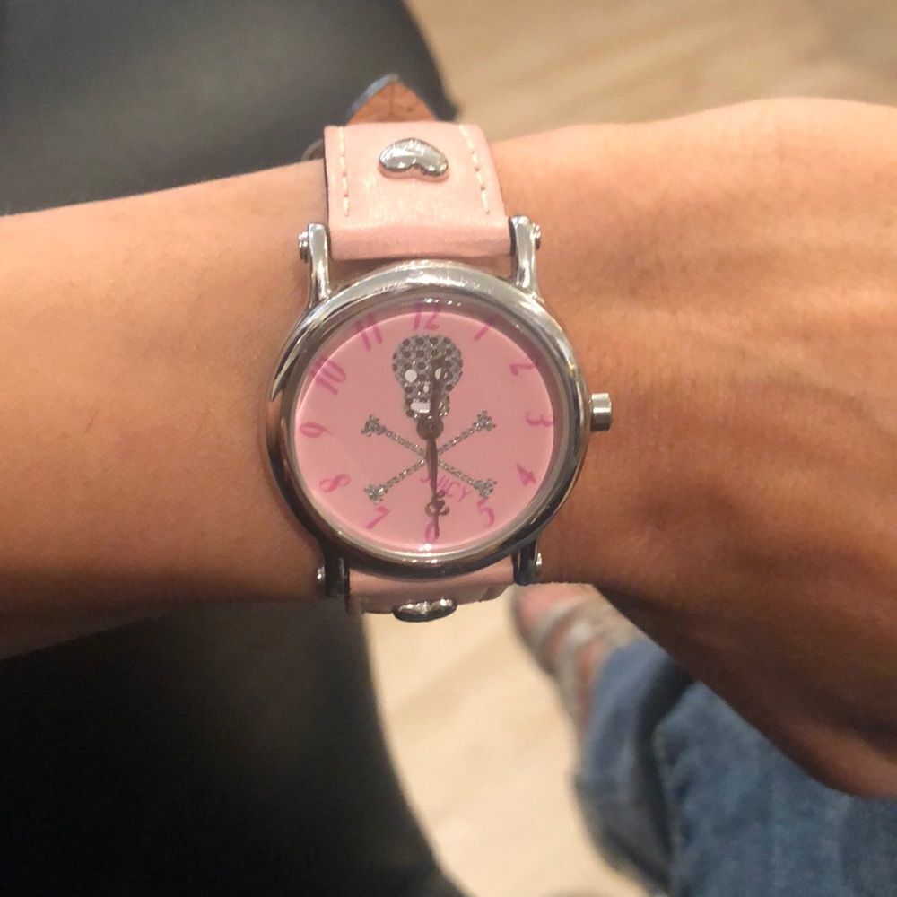 Juicy couture kids watch authentic